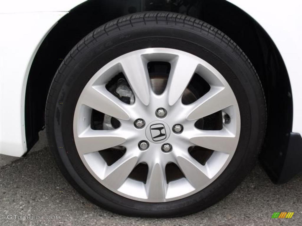 2007 Accord LX V6 Sedan - Taffeta White / Ivory photo #9