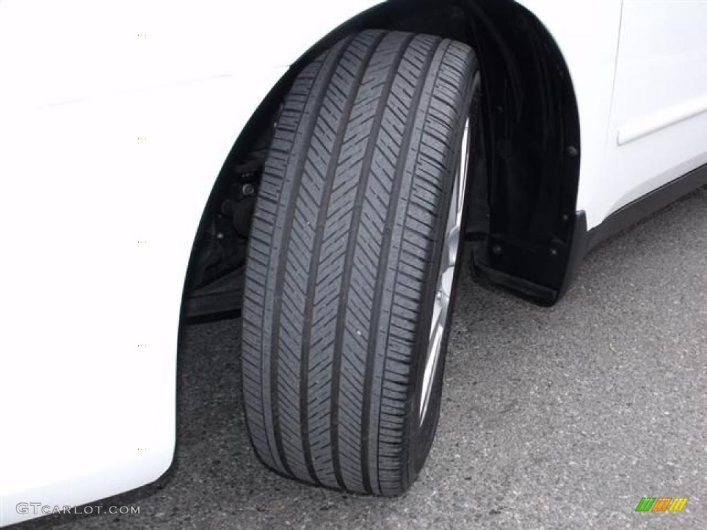 2007 Accord LX V6 Sedan - Taffeta White / Ivory photo #10