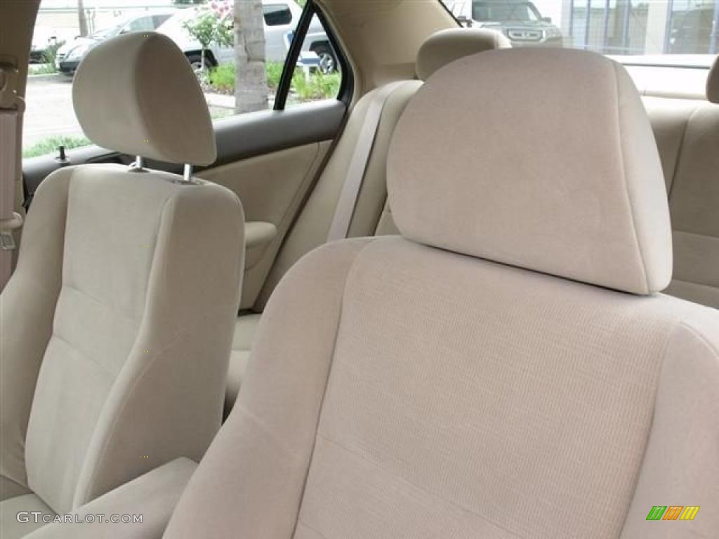 2007 Accord LX V6 Sedan - Taffeta White / Ivory photo #21