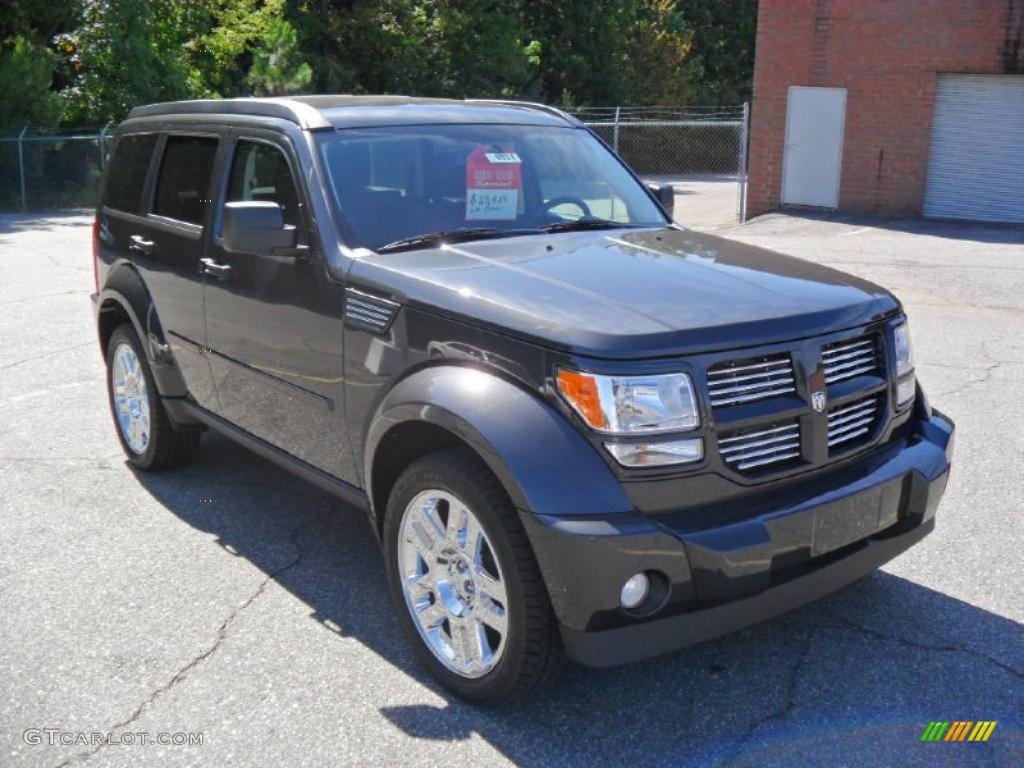 2011 Nitro Heat 4.0 - Dark Charcoal Pearl / Dark Slate Gray photo #5