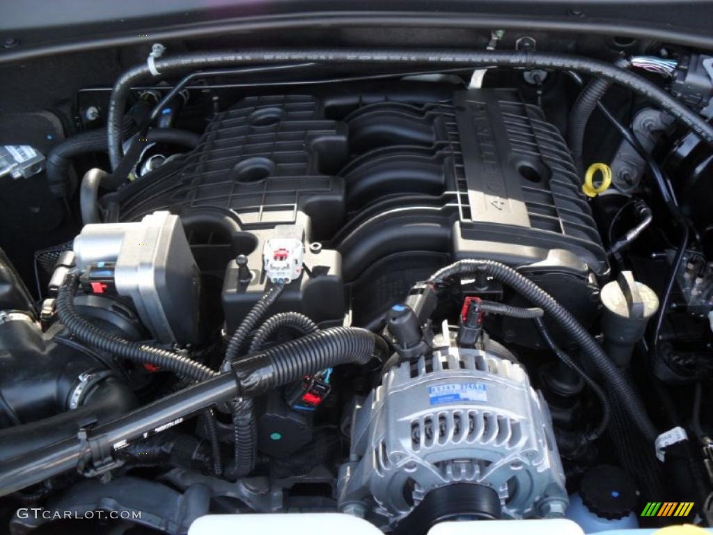 2011 Nitro Heat 4.0 - Dark Charcoal Pearl / Dark Slate Gray photo #23