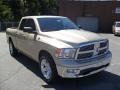 2011 White Gold Dodge Ram 1500 Big Horn Quad Cab  photo #5