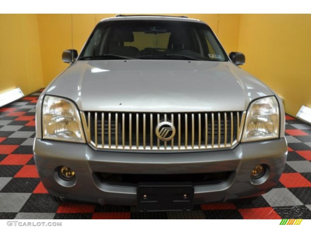 2002 Mountaineer AWD - Silver Birch Metallic / Dark Graphite photo #2