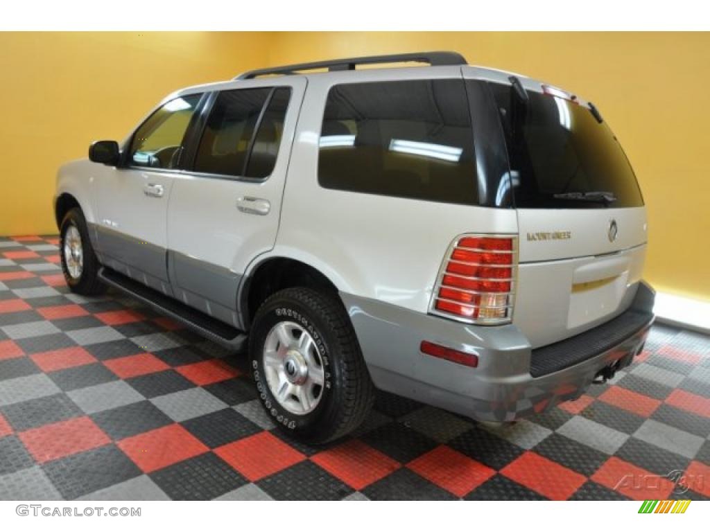 2002 Mountaineer AWD - Silver Birch Metallic / Dark Graphite photo #4