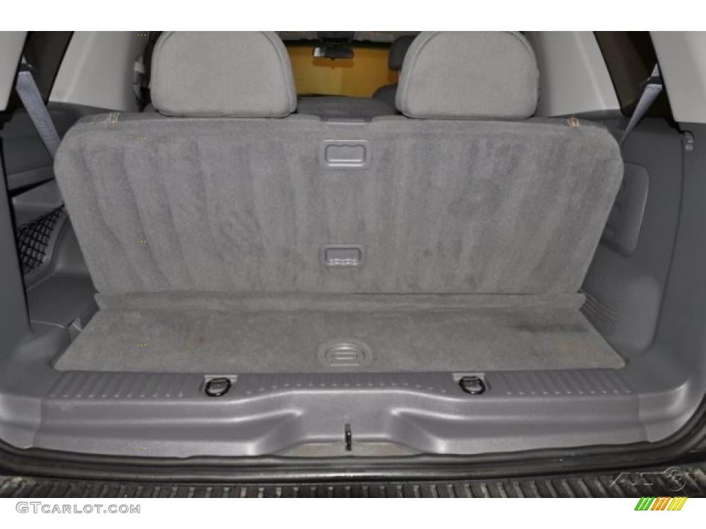 2002 Mountaineer AWD - Silver Birch Metallic / Dark Graphite photo #16