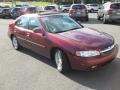 2000 Black Cherry Metallic Nissan Altima GLE  photo #5