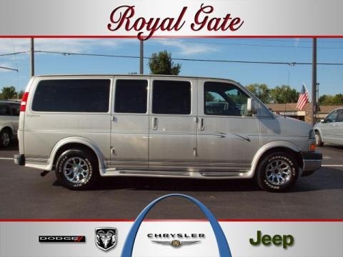 2007 GMC Savana Van LS 1500 Passenger Data, Info and Specs