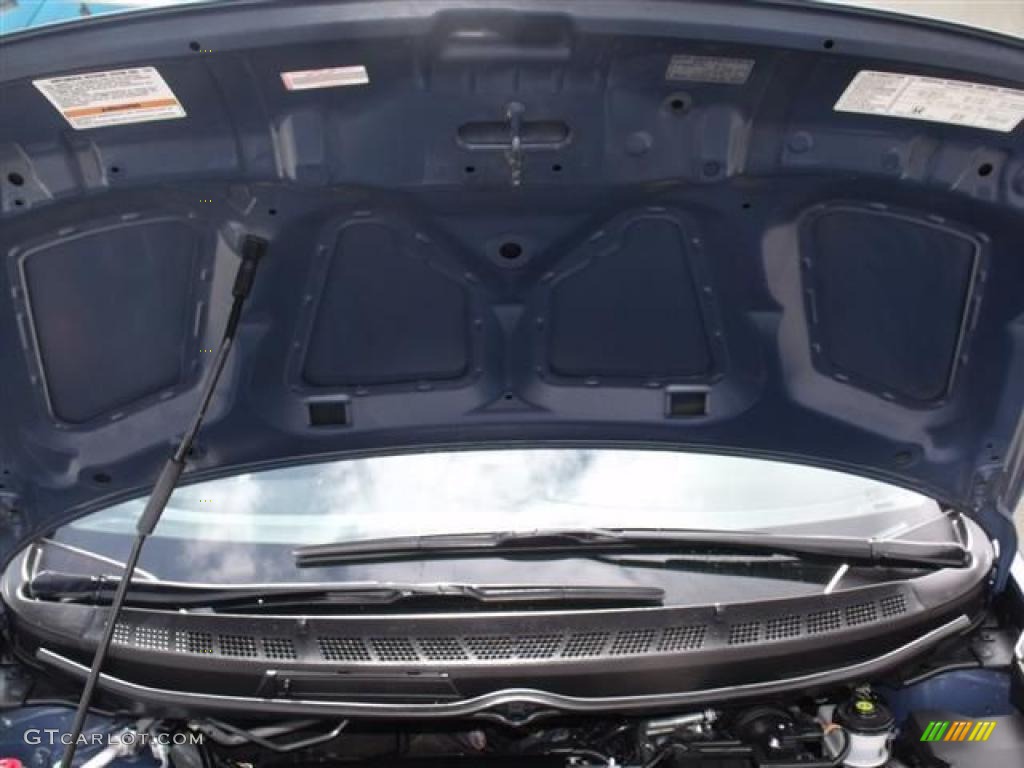 2008 Civic LX Sedan - Atomic Blue Metallic / Gray photo #32