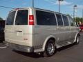 2007 Silver Birch Metallic GMC Savana Van LS 1500 Passenger  photo #3