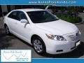 Super White - Camry LE Photo No. 1
