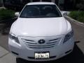 Super White - Camry LE Photo No. 2