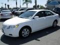 Super White - Camry LE Photo No. 3