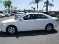 Super White - Camry LE Photo No. 4