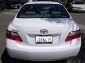Super White - Camry LE Photo No. 6