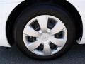 Super White - Camry LE Photo No. 9