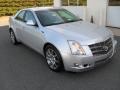 Radiant Silver - CTS Sedan Photo No. 4