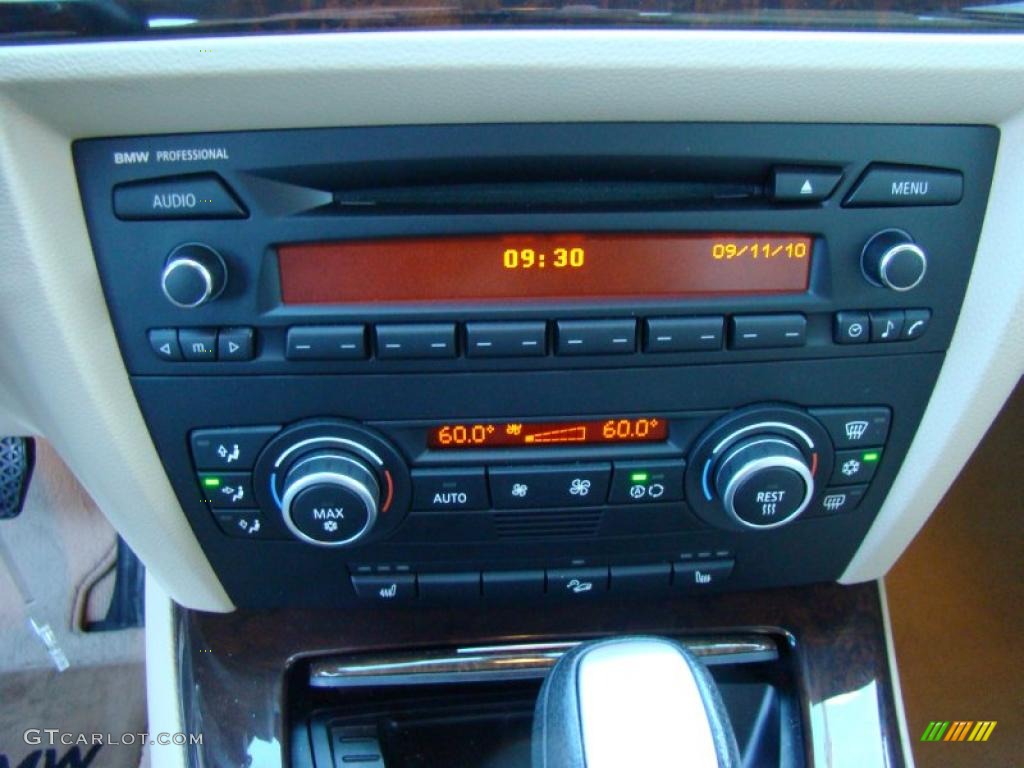 2007 3 Series 328xi Sedan - Platinum Bronze Metallic / Beige photo #13