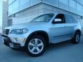 Titanium Silver Metallic - X5 3.0si Photo No. 1