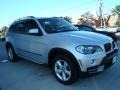 Titanium Silver Metallic - X5 3.0si Photo No. 3