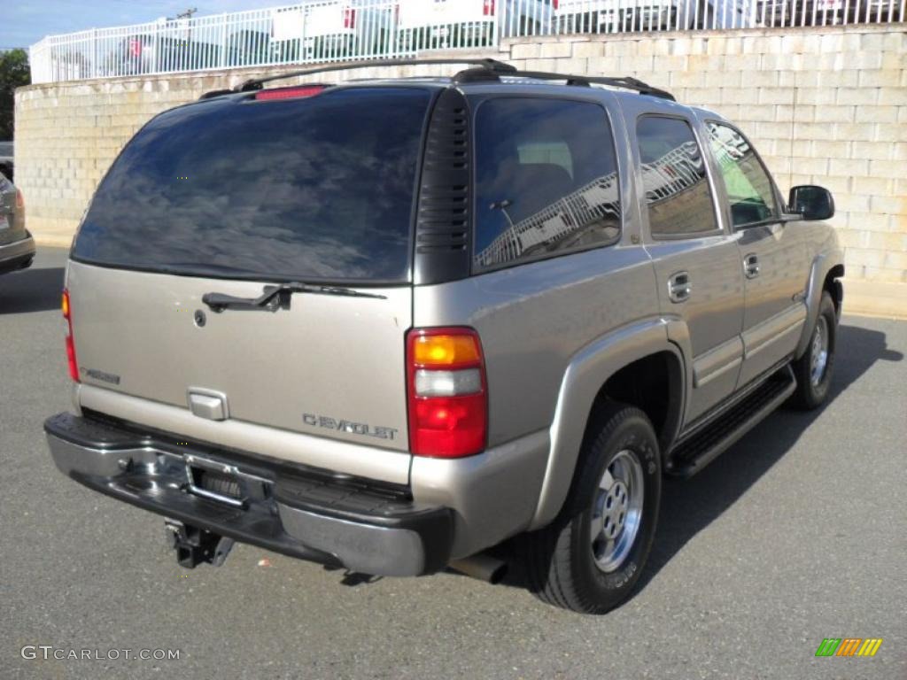 2002 Tahoe LT - Light Pewter Metallic / Medium Gray/Neutral photo #3