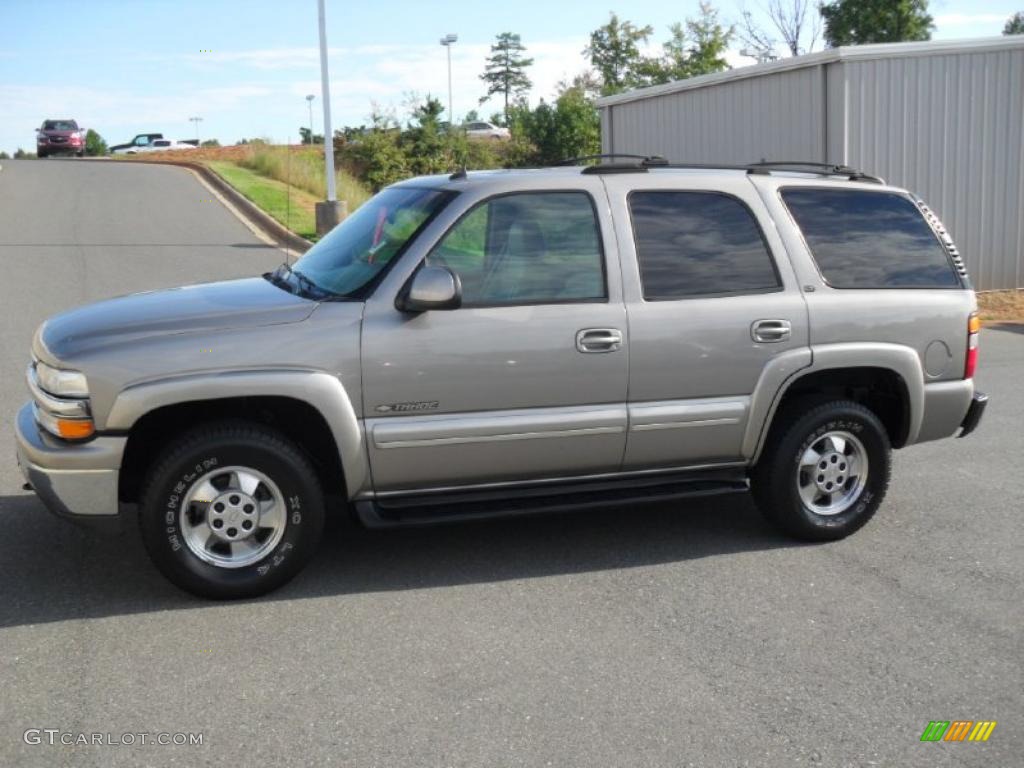 2002 Tahoe LT - Light Pewter Metallic / Medium Gray/Neutral photo #5