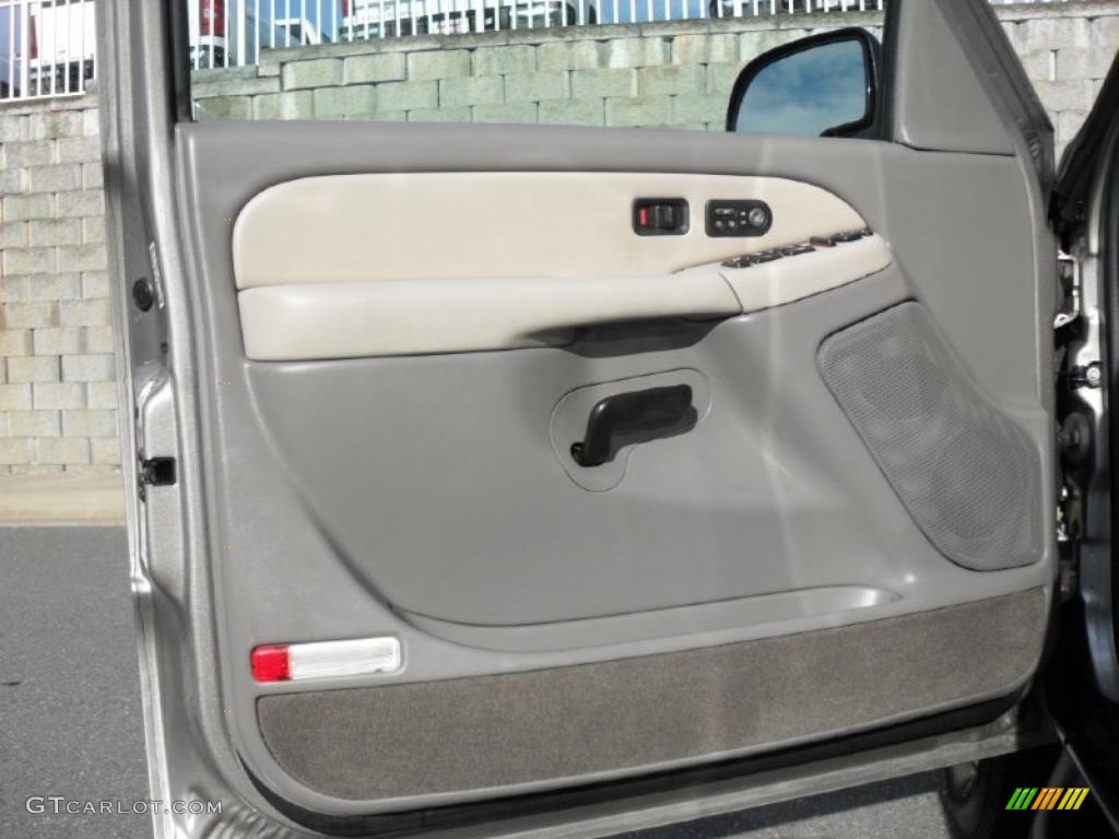 2002 Tahoe LT - Light Pewter Metallic / Medium Gray/Neutral photo #6