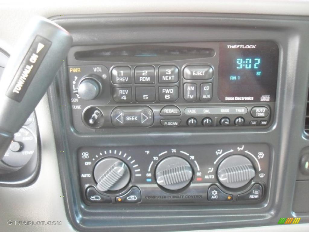 2002 Tahoe LT - Light Pewter Metallic / Medium Gray/Neutral photo #10