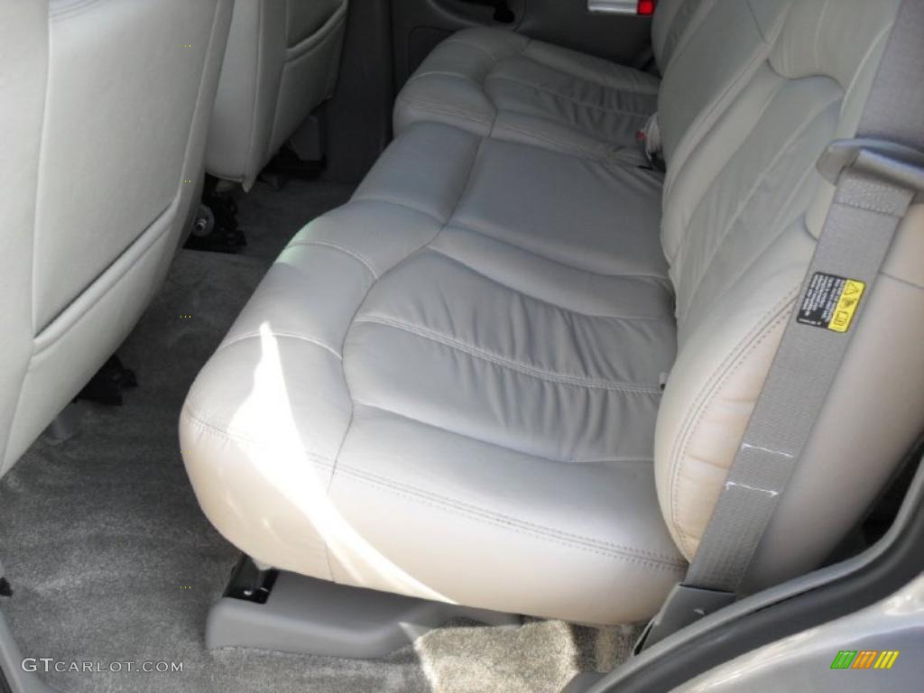 2002 Tahoe LT - Light Pewter Metallic / Medium Gray/Neutral photo #14