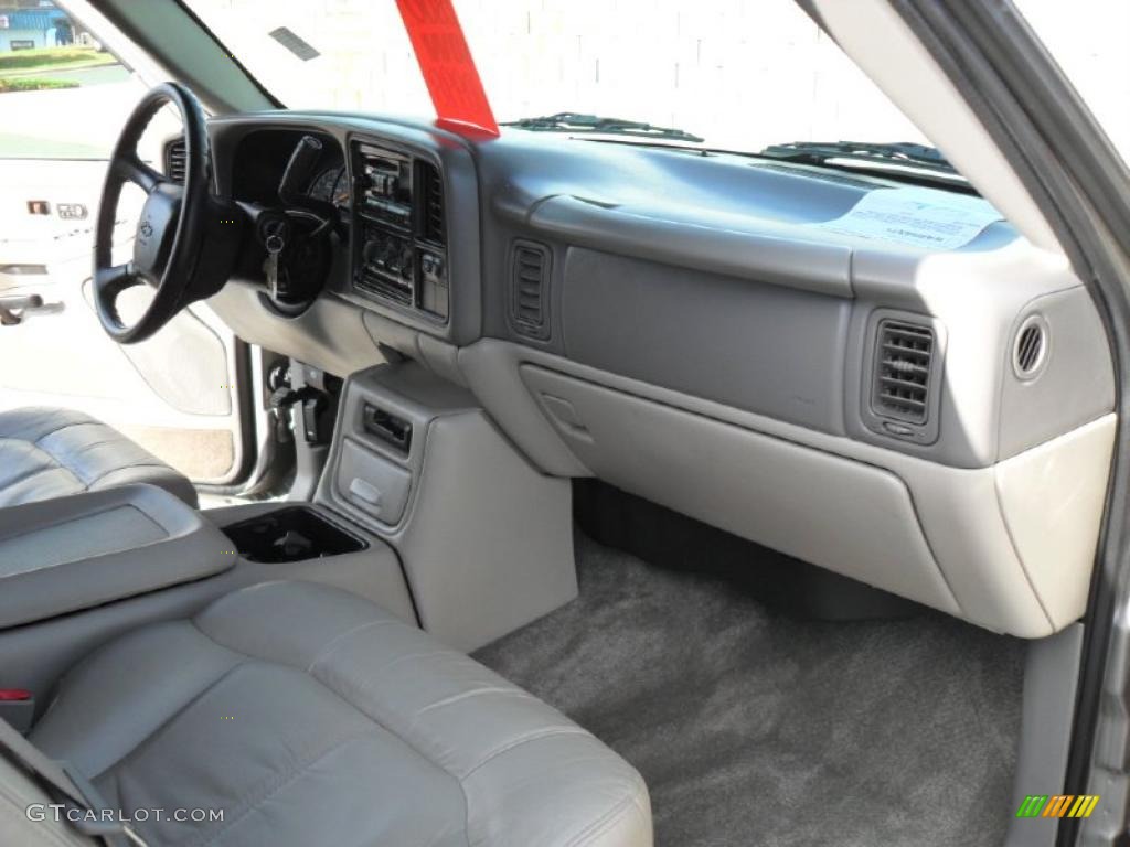 2002 Tahoe LT - Light Pewter Metallic / Medium Gray/Neutral photo #20