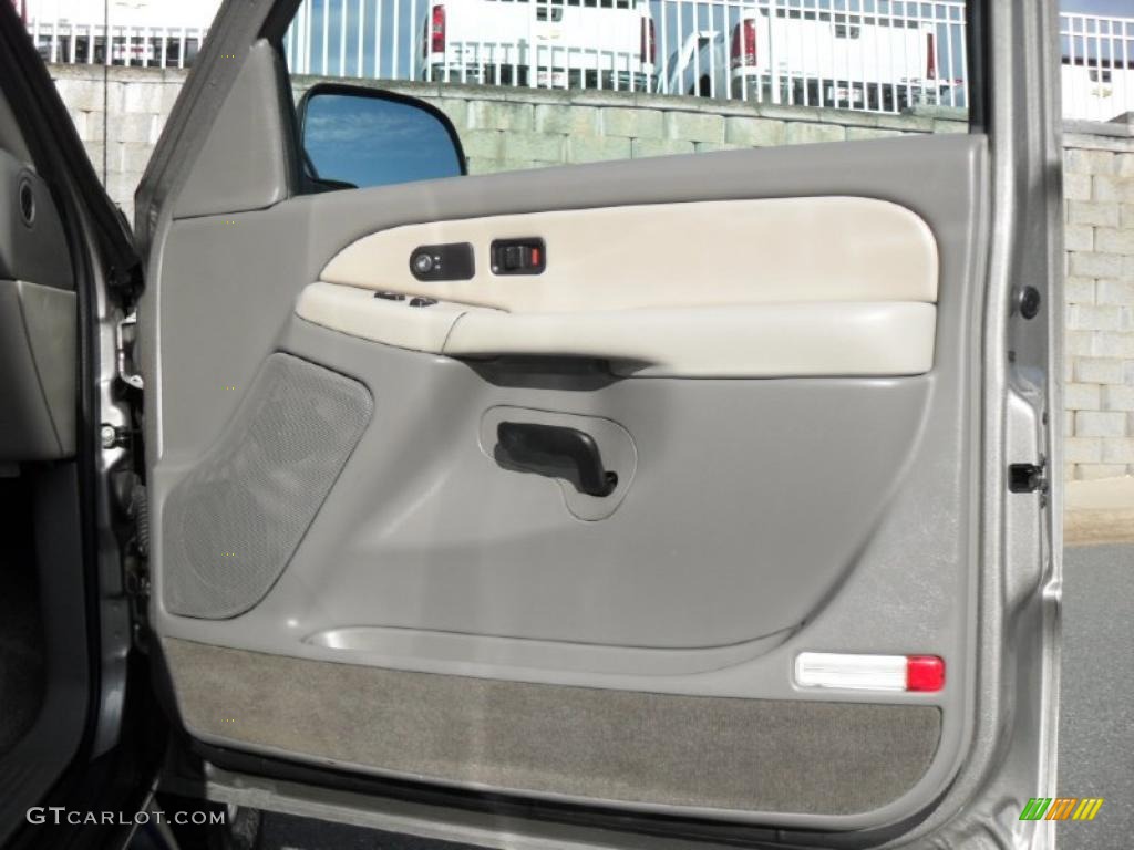 2002 Tahoe LT - Light Pewter Metallic / Medium Gray/Neutral photo #21