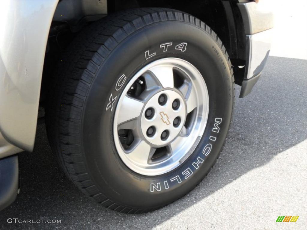 2002 Tahoe LT - Light Pewter Metallic / Medium Gray/Neutral photo #22