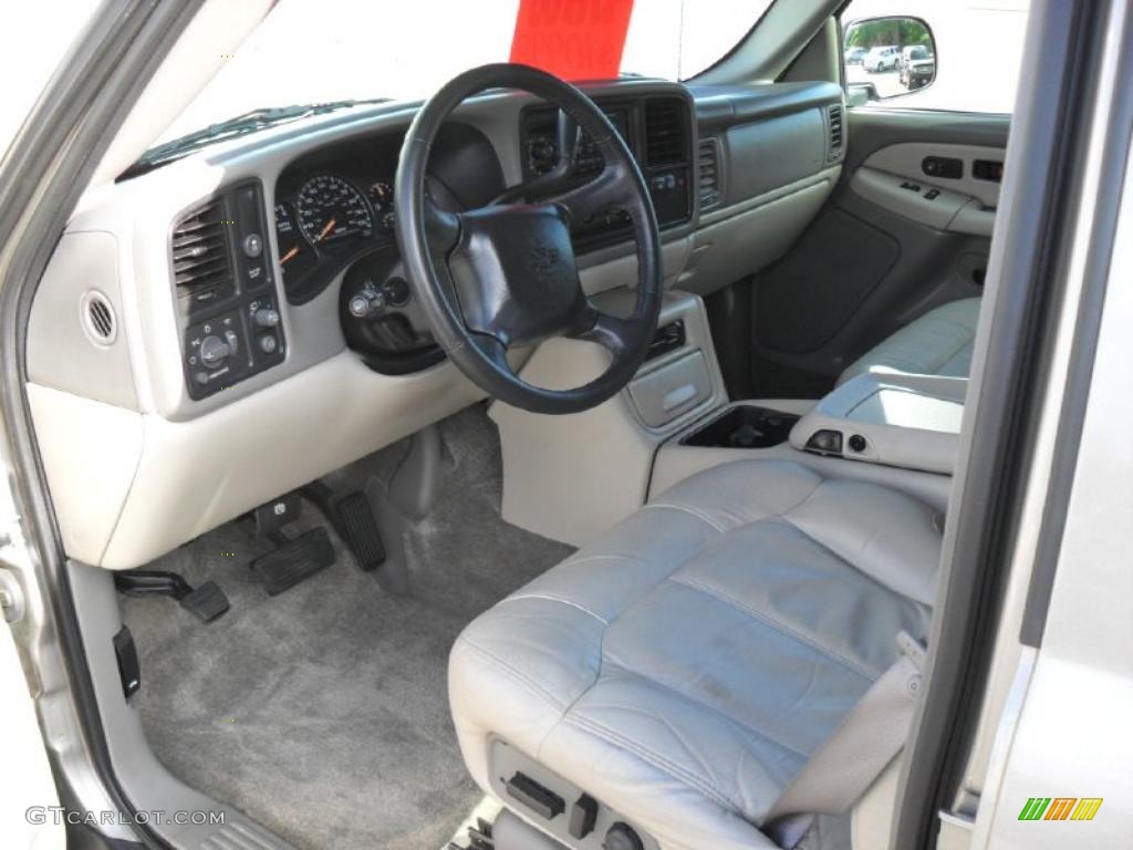 2002 Tahoe LT - Light Pewter Metallic / Medium Gray/Neutral photo #24