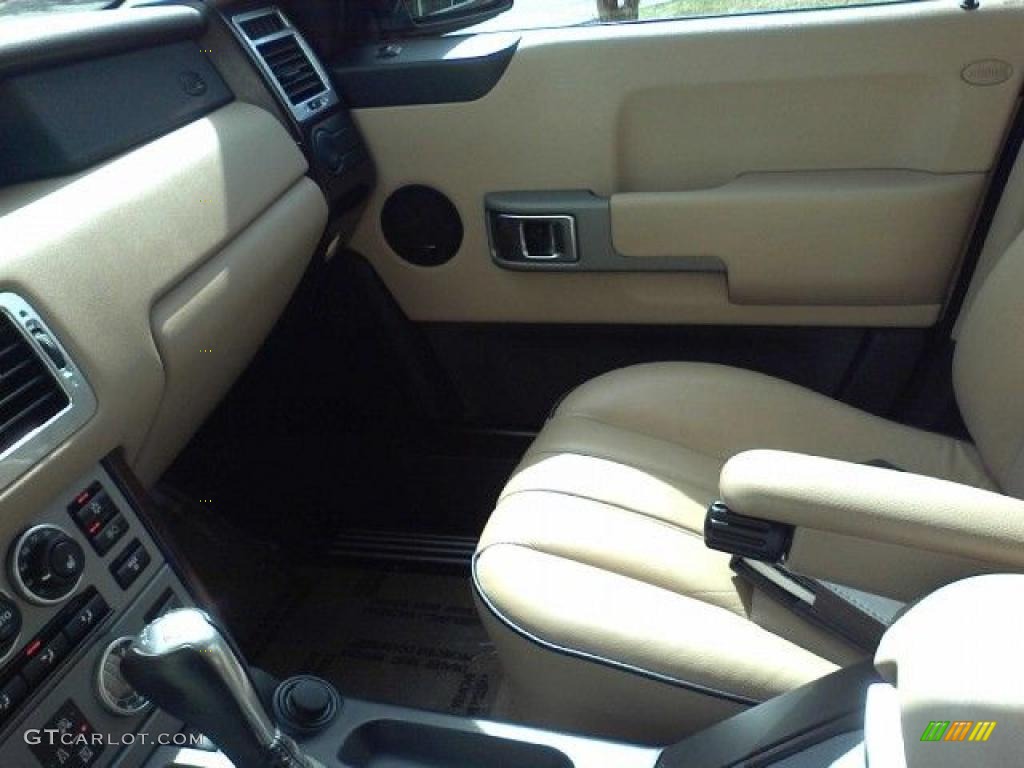 2004 Range Rover HSE - Alveston Red Metallic / Sand/Jet Black photo #10