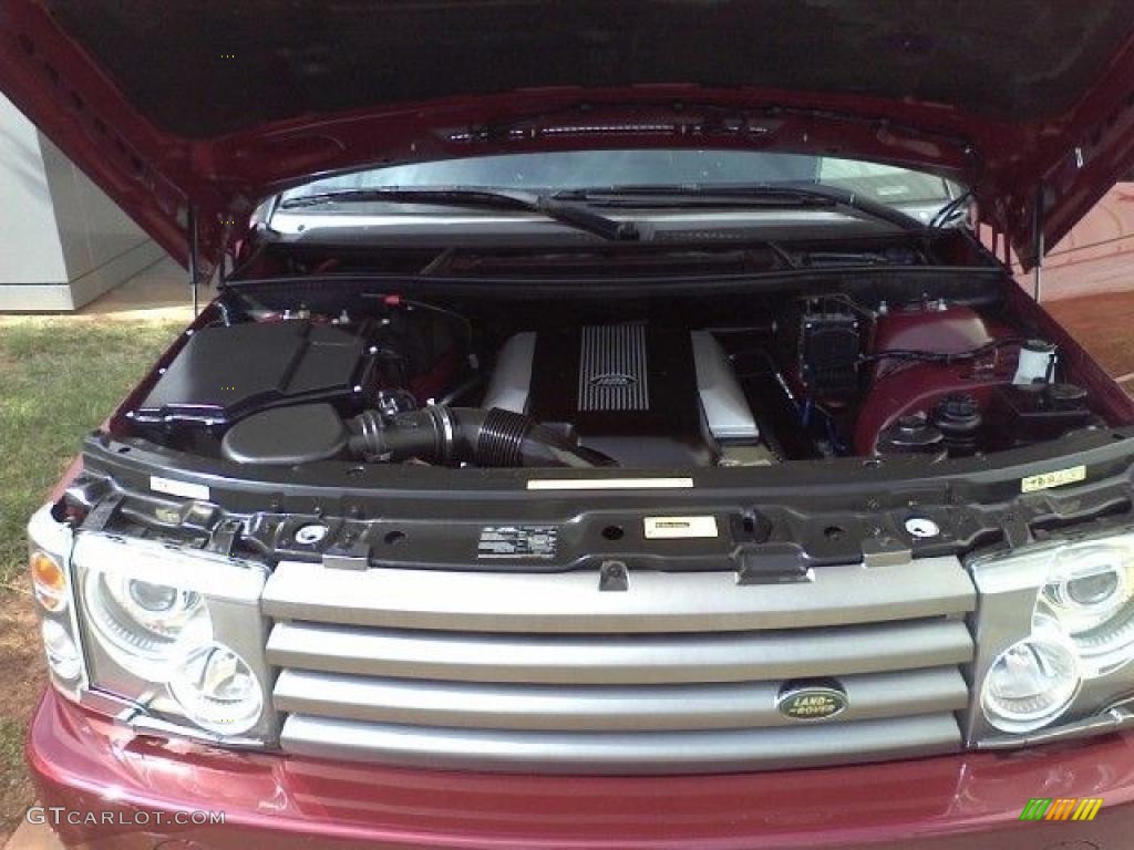 2004 Range Rover HSE - Alveston Red Metallic / Sand/Jet Black photo #19