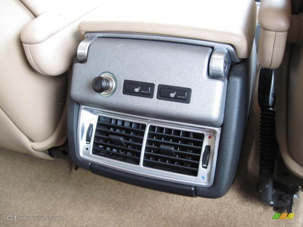 2004 Range Rover HSE - Alveston Red Metallic / Sand/Jet Black photo #25