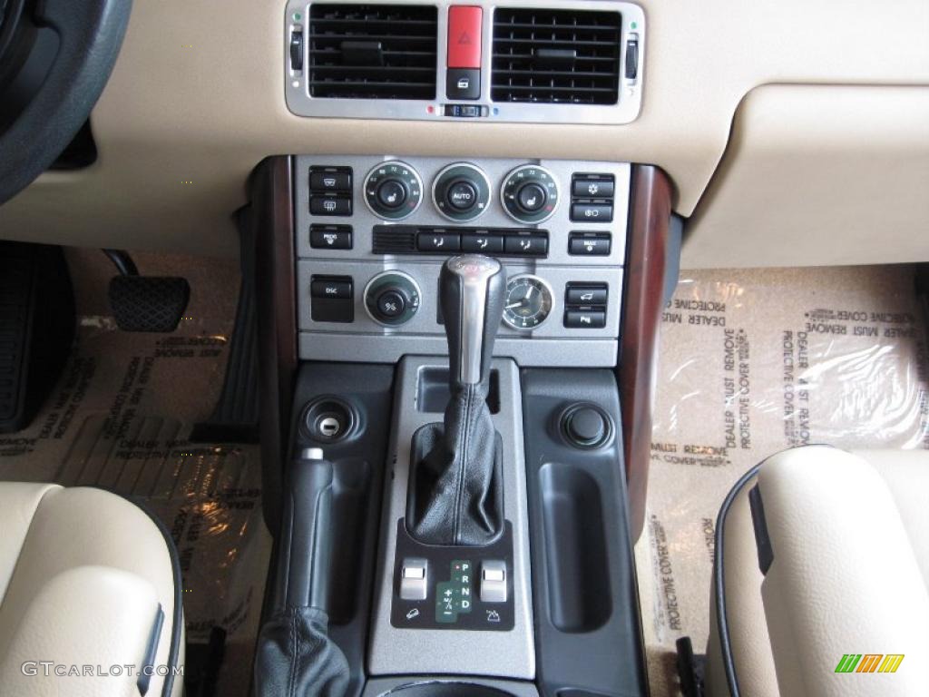 2004 Range Rover HSE - Alveston Red Metallic / Sand/Jet Black photo #26
