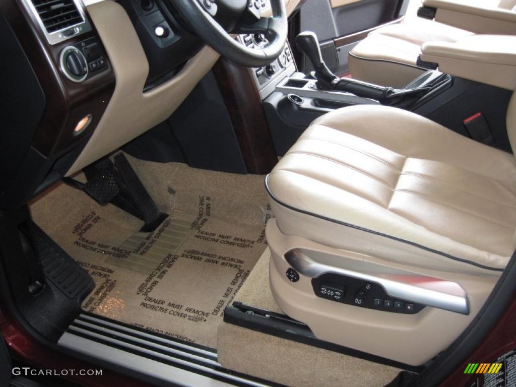 2004 Range Rover HSE - Alveston Red Metallic / Sand/Jet Black photo #35