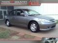 Magnesium Metallic - Civic Hybrid Sedan Photo No. 1