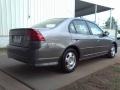 Magnesium Metallic - Civic Hybrid Sedan Photo No. 16