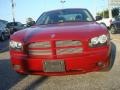 2006 Inferno Red Crystal Pearl Dodge Charger SE  photo #7