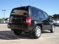 2011 Brilliant Black Crystal Pearl Jeep Liberty Sport  photo #3