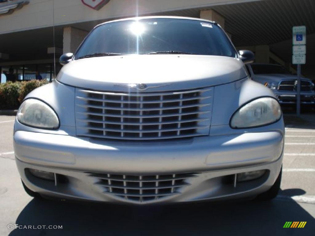 2003 PT Cruiser Touring - Bright Silver Metallic / Dark Slate Gray photo #23