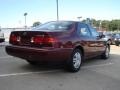 2001 Vintage Red Pearl Toyota Camry LE V6  photo #3