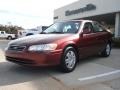2001 Vintage Red Pearl Toyota Camry LE V6  photo #7