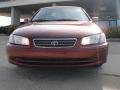 2001 Vintage Red Pearl Toyota Camry LE V6  photo #8
