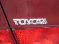 2001 Vintage Red Pearl Toyota Camry LE V6  photo #29
