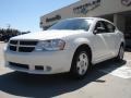 Stone White - Avenger SXT Photo No. 7