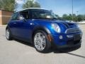 2005 Hyper Blue Metallic Mini Cooper S Hardtop  photo #1