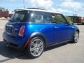 2005 Hyper Blue Metallic Mini Cooper S Hardtop  photo #7