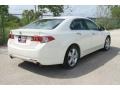 2009 Premium White Pearl Acura TSX Sedan  photo #3